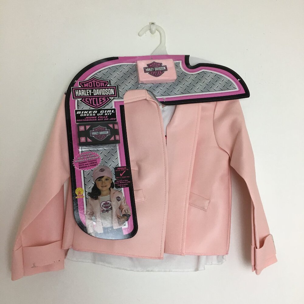 Harley Davidson Biker Girls  Costume